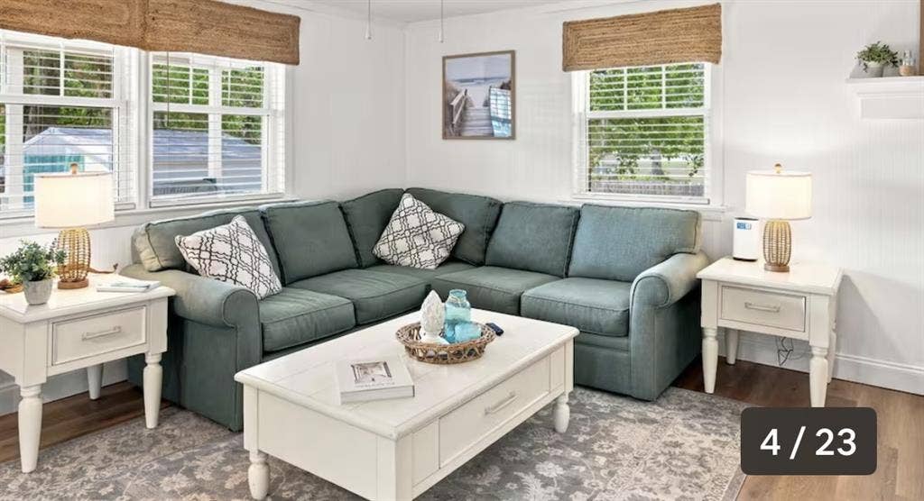 cozy cottage 1 mile from the beach