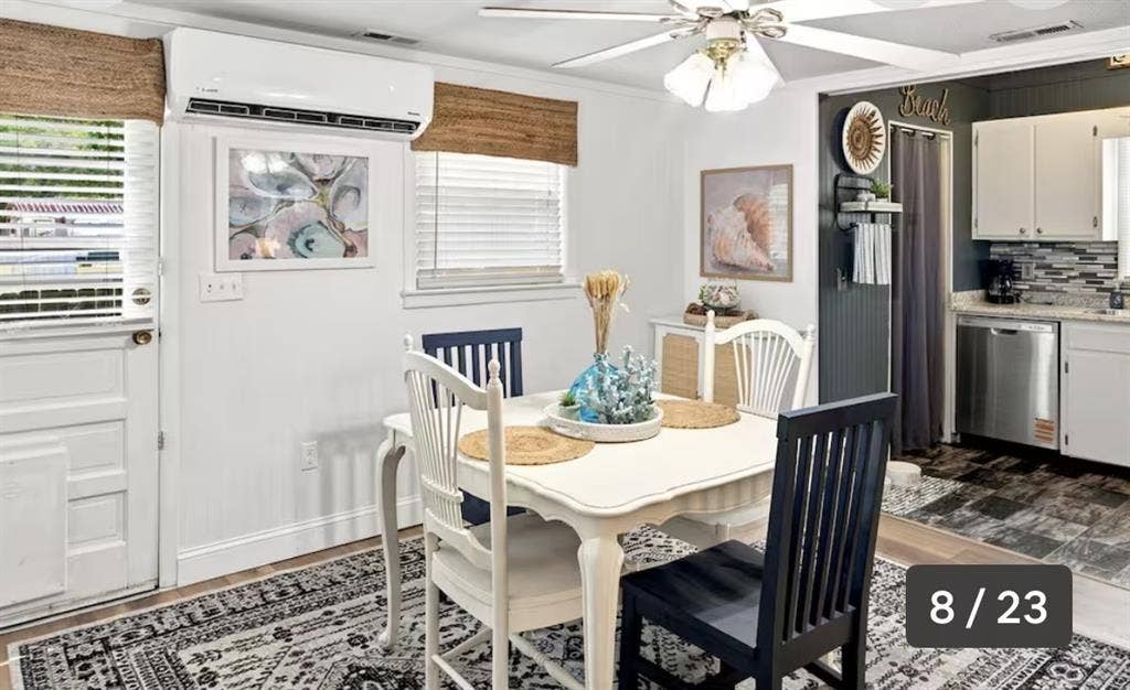 cozy cottage 1 mile from the beach