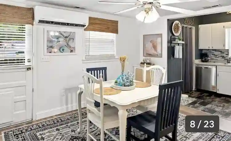 cozy cottage 1 mile from the beach