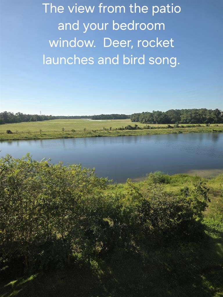 Fantastic view from your bedroom