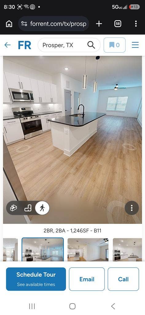 Sublease in Mckinney/Prosper