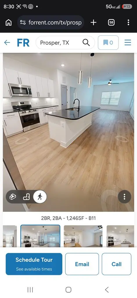 Sublease in Mckinney/Prosper