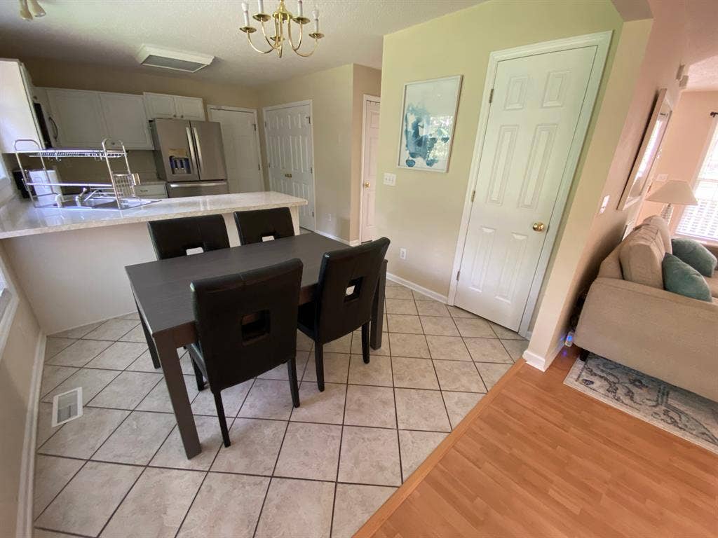 4 BR in Raleigh
