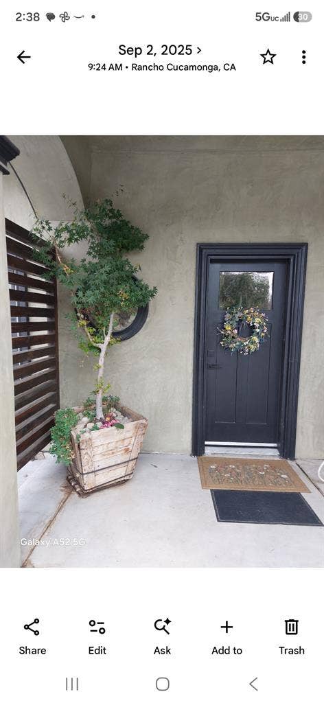 Custom exclusive home.