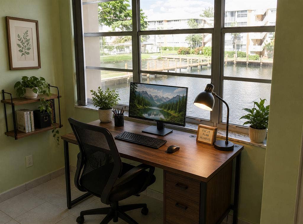 BEAUTIFUL APARTMENT WITH CANAL VIEW