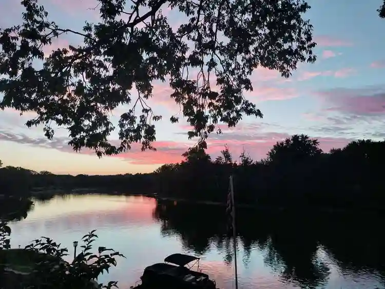 VIEWS OF ROCK RIVER AND ATWOOD PARK