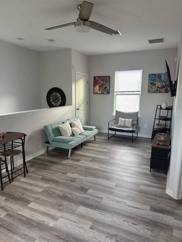Furnished apartment for rent