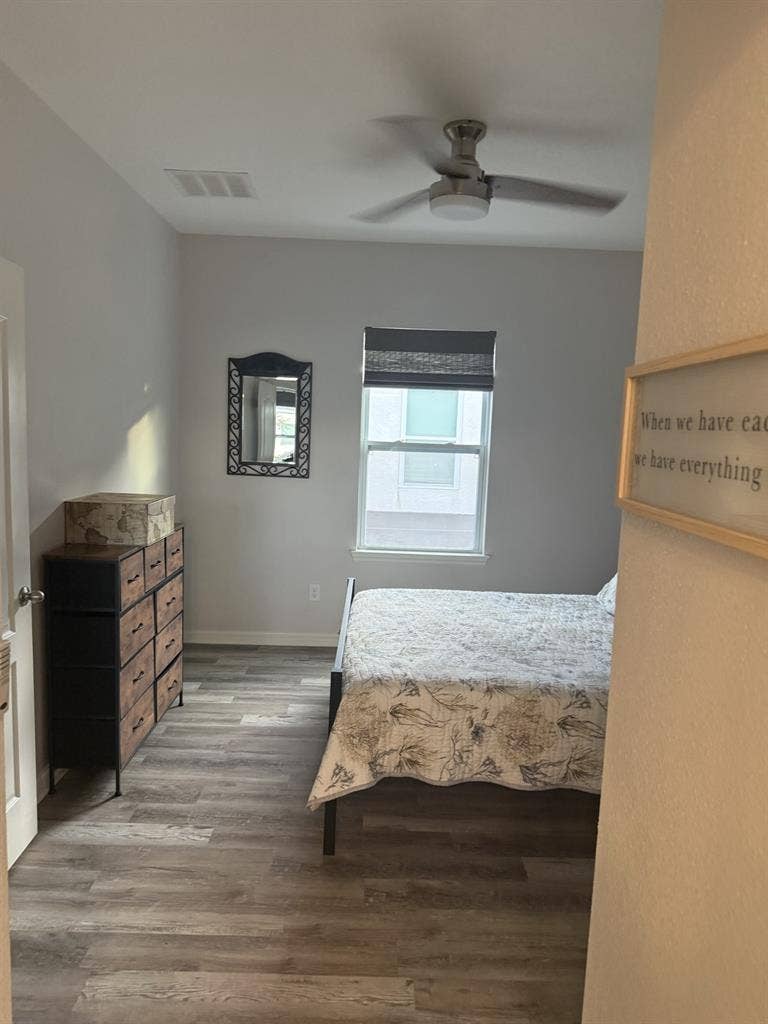 Furnished apartment for rent