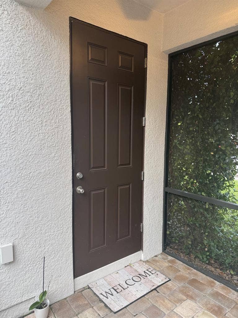 Furnished apartment for rent