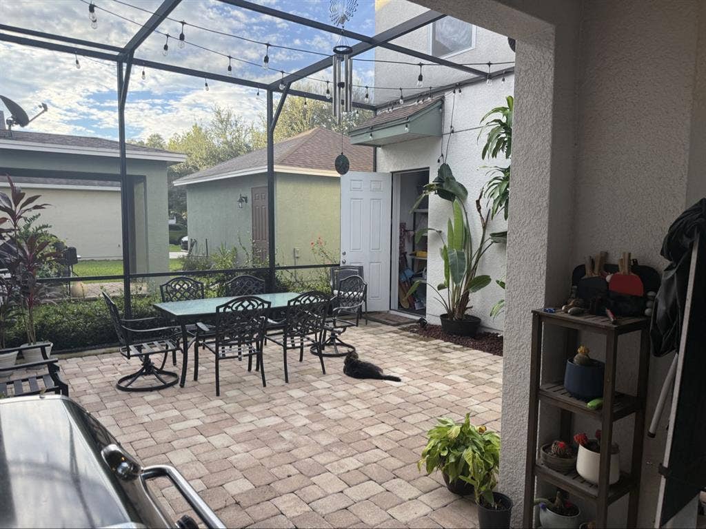 Furnished apartment for rent