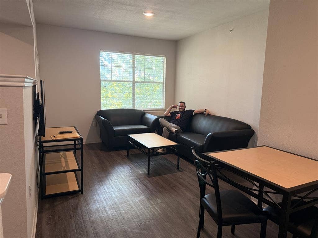 The Quarters studio apartment