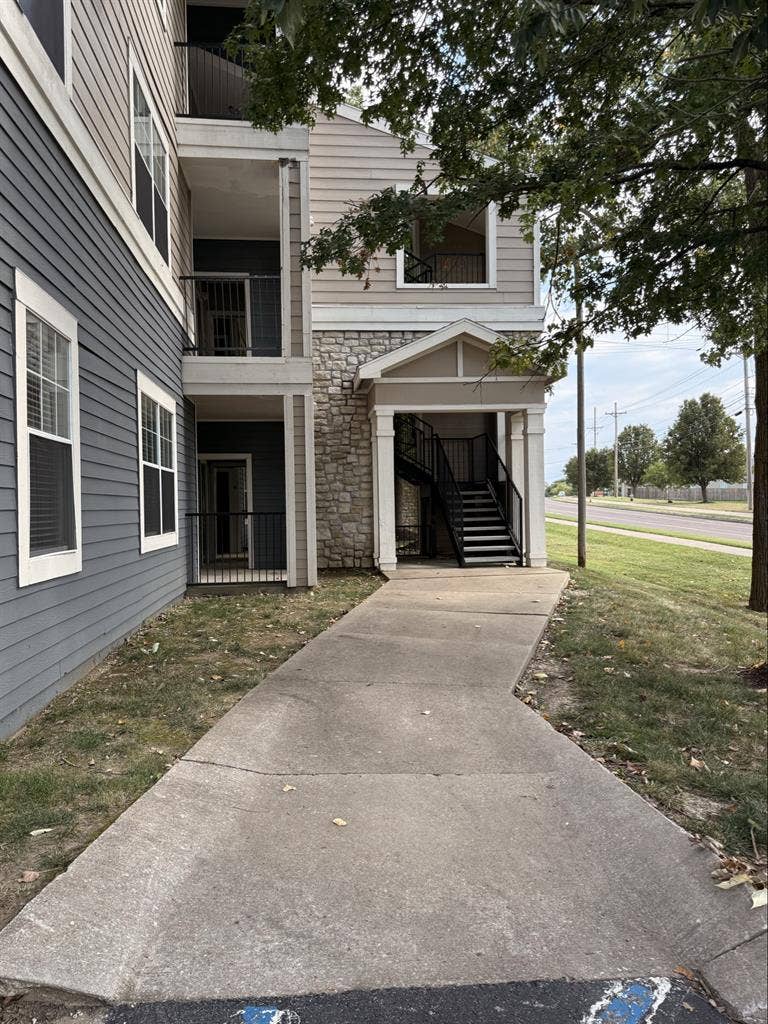 The Quarters studio apartment