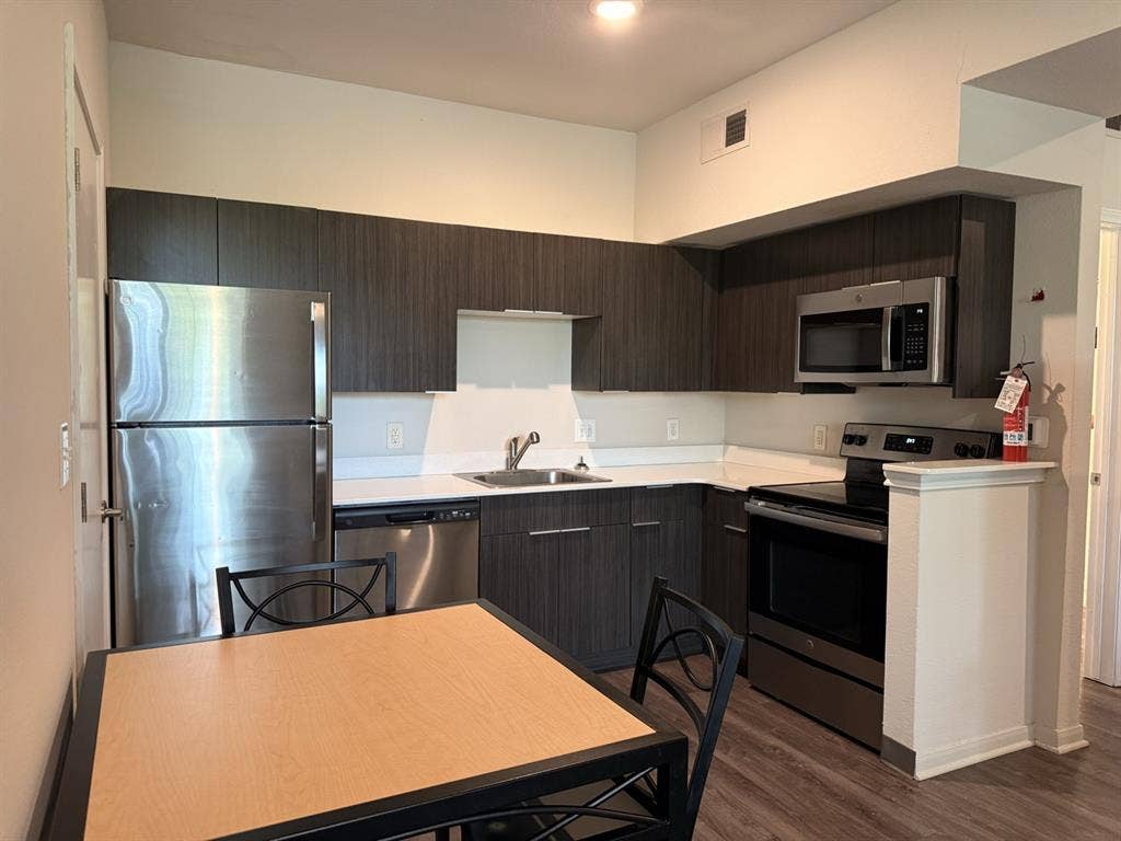 The Quarters studio apartment