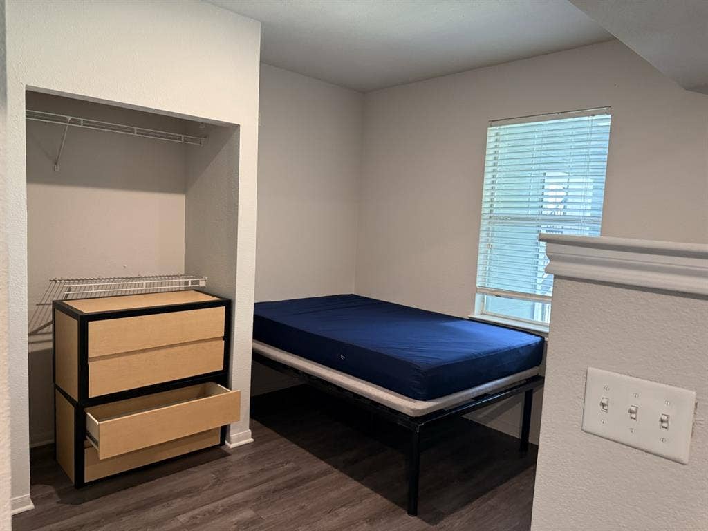 The Quarters studio apartment