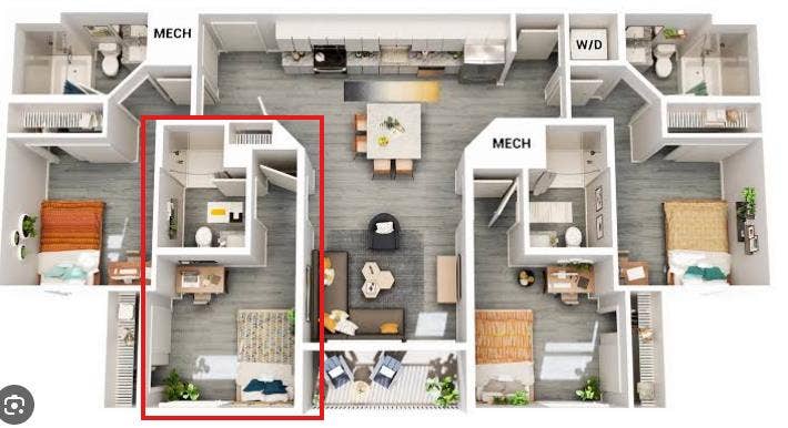 SPRING 2027 SUBLEASE AVAILABLE