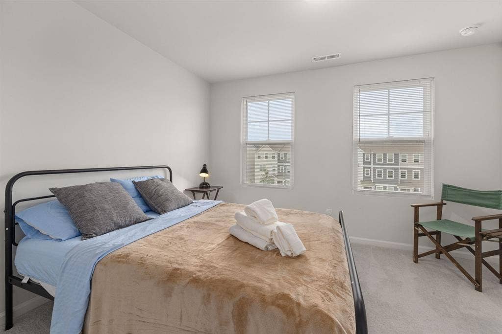 3 BR in Raleigh