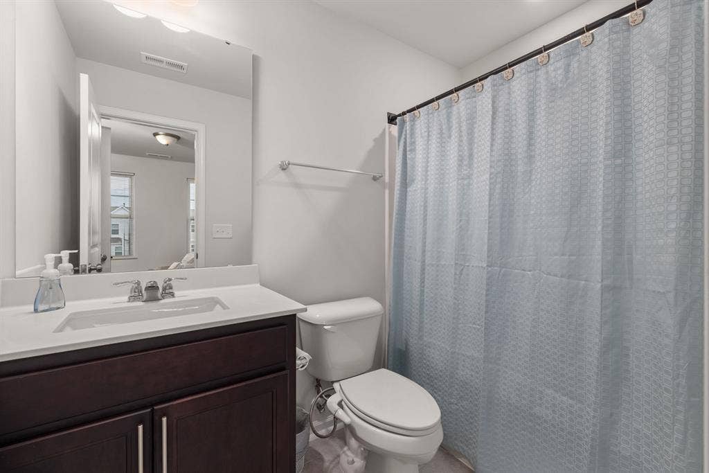 3 BR in Raleigh