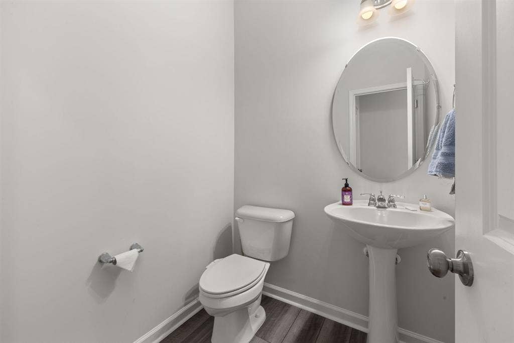 3 BR in Raleigh