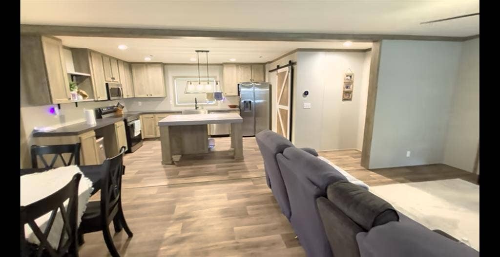 Comfortable, master bedroom