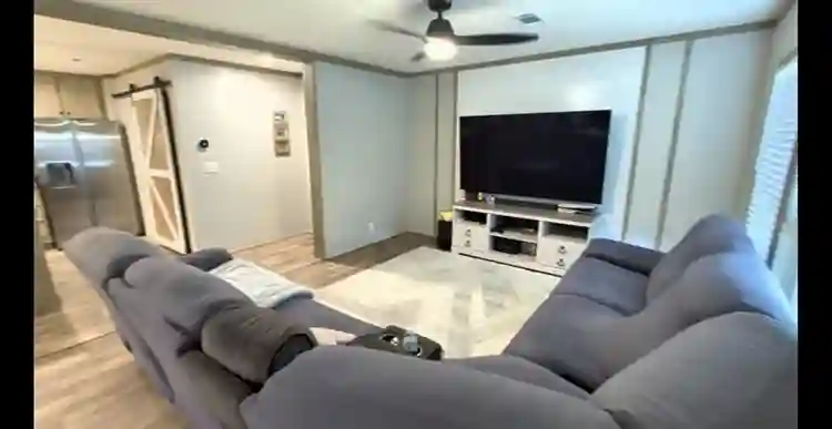 Comfortable, master bedroom