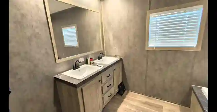 Comfortable, master bedroom