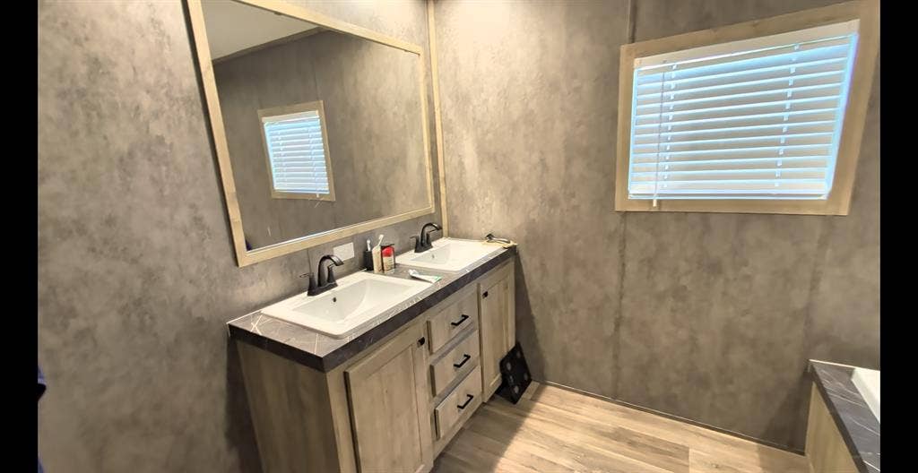 Comfortable, master bedroom