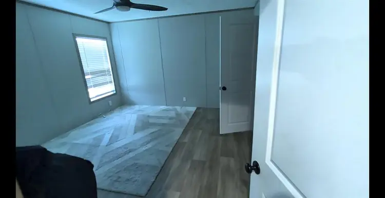 Comfortable, master bedroom