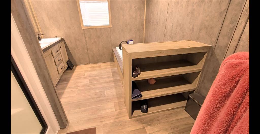 Comfortable, master bedroom