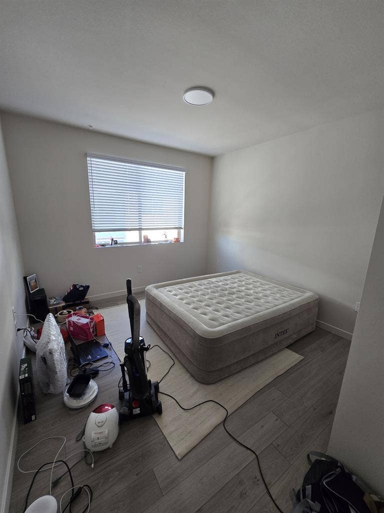Empty Bedroom:)