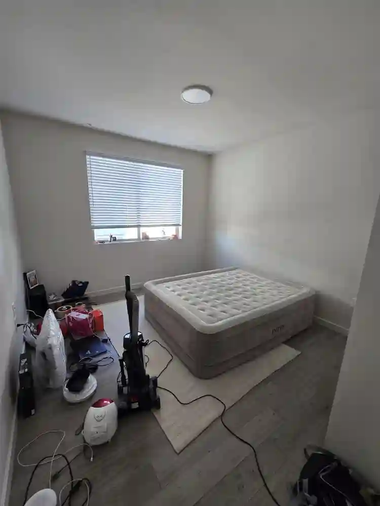 Empty Bedroom:)