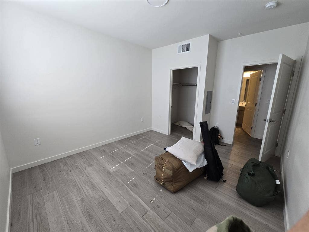 Empty Bedroom:)