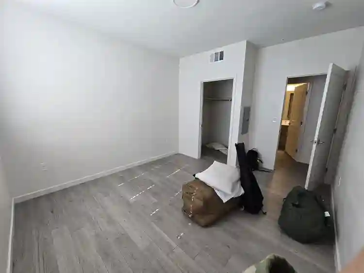Empty Bedroom:)