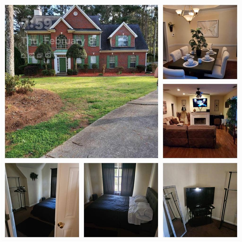 Room for rent furnished