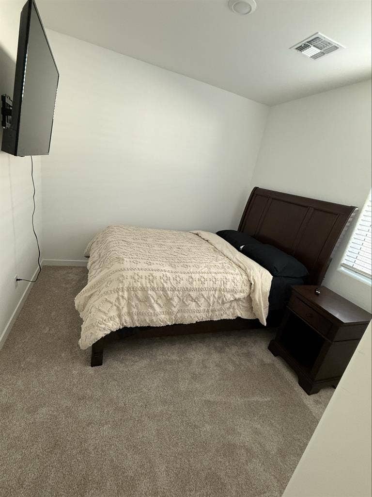 Room + bath for rent