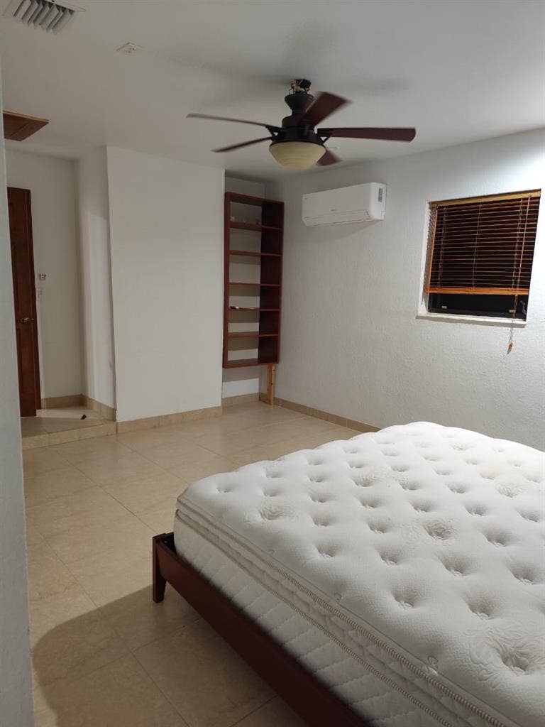 Spacious, furnished room in a home