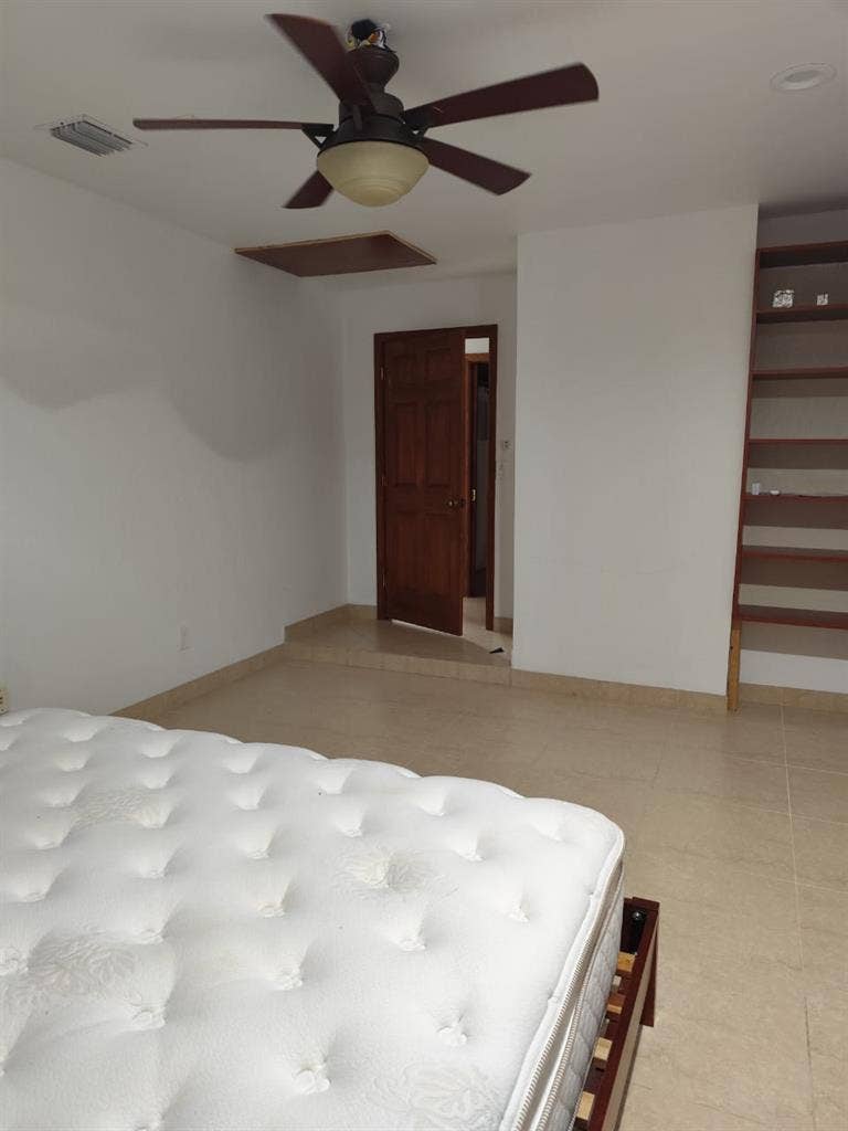Spacious, furnished room in a home