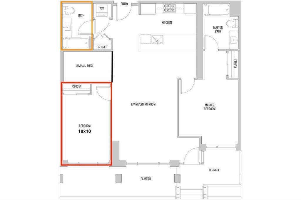 Nr SF Caltrain - Private Bedroom