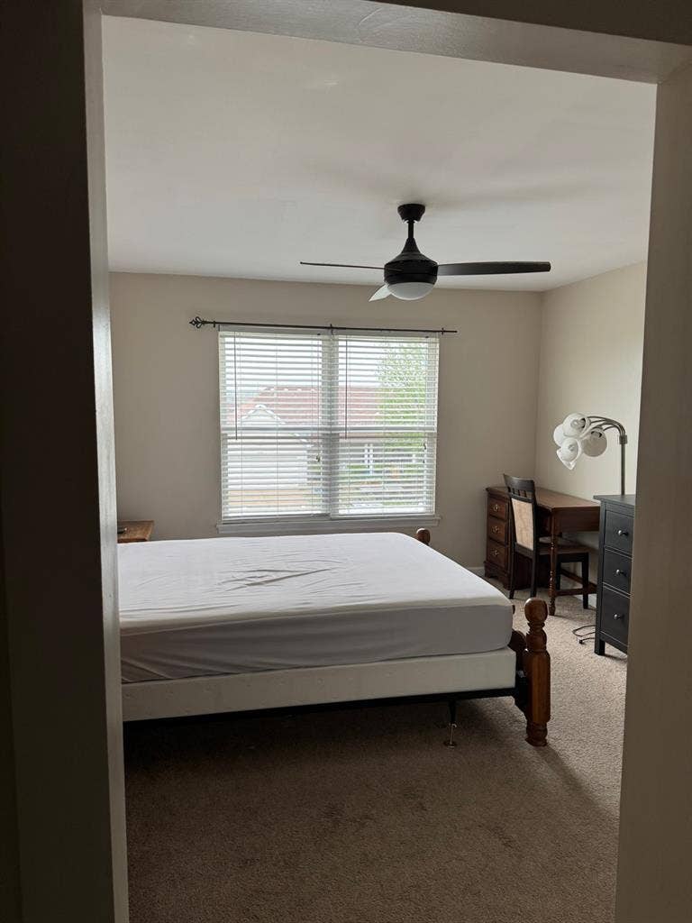 Master bedroom available