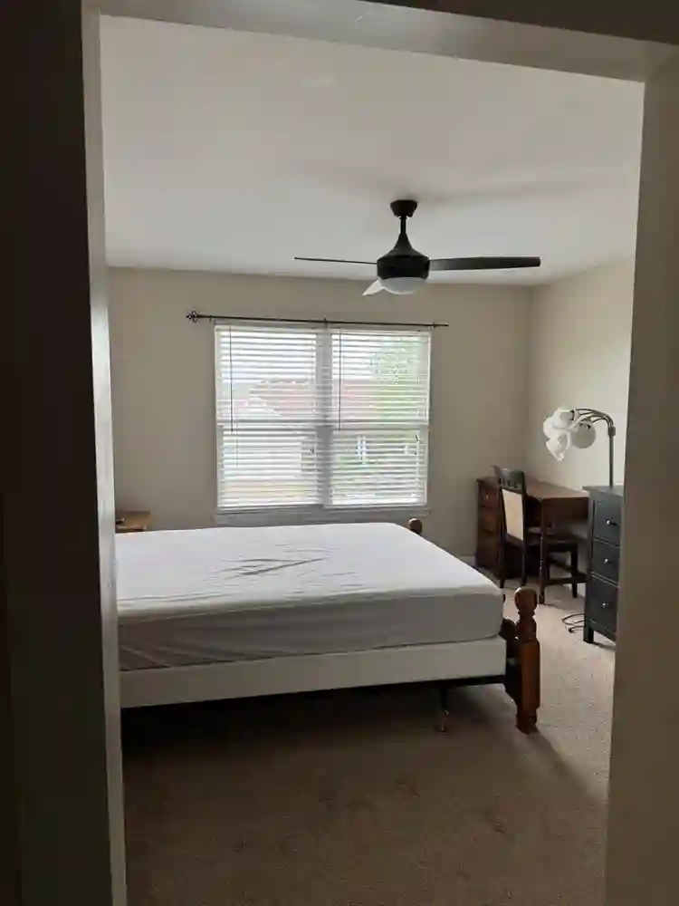 Master bedroom available