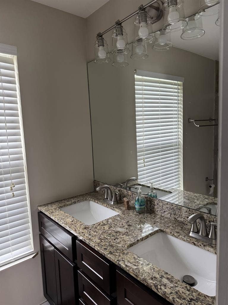 Master bedroom available