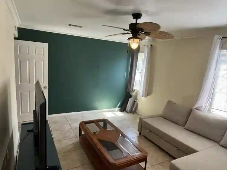 Two rooms in bright and cozy house
