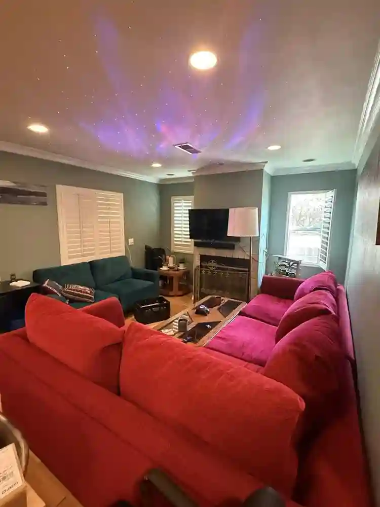 Two rooms in bright and cozy house