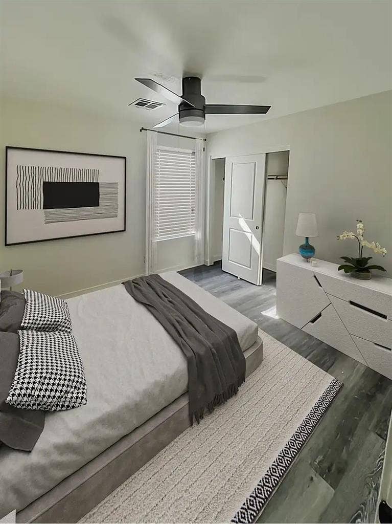Spacious room with serenity
