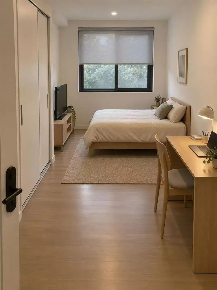 Newly Built Rooming House