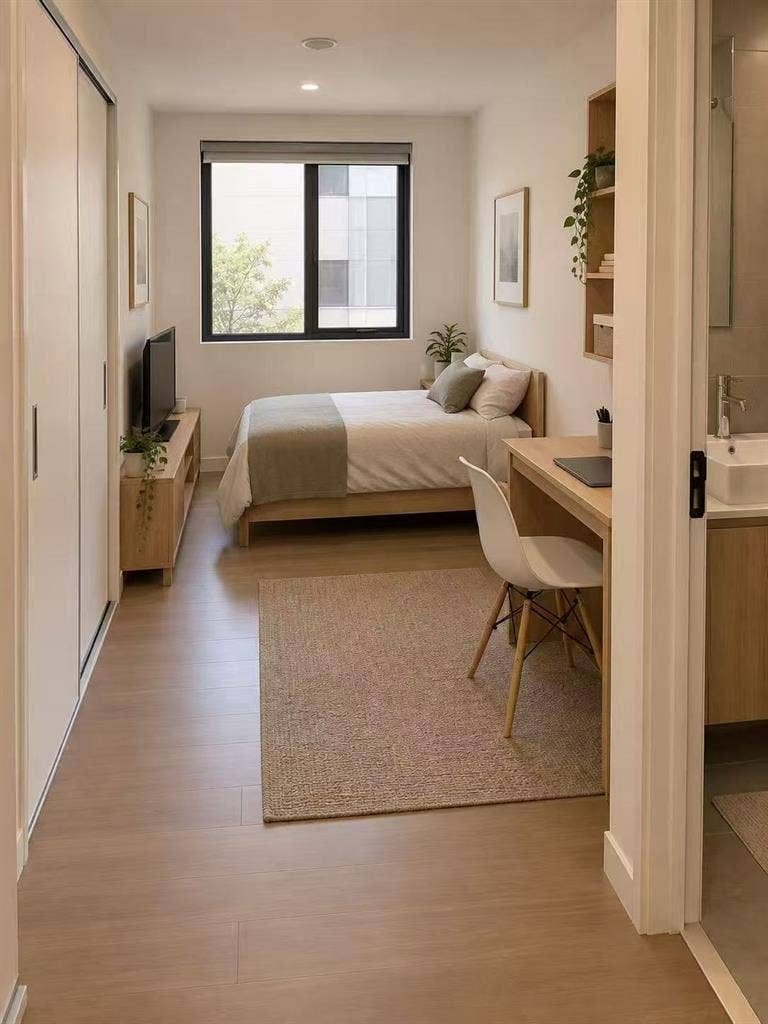 Newly Built Rooming House
