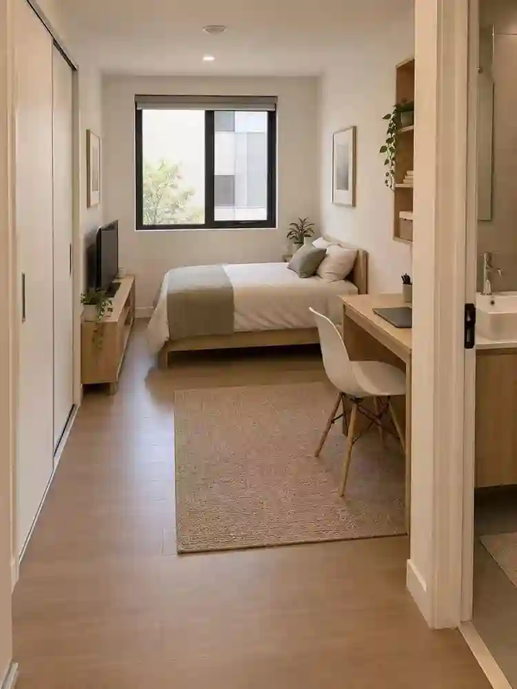 Newly Built Rooming House