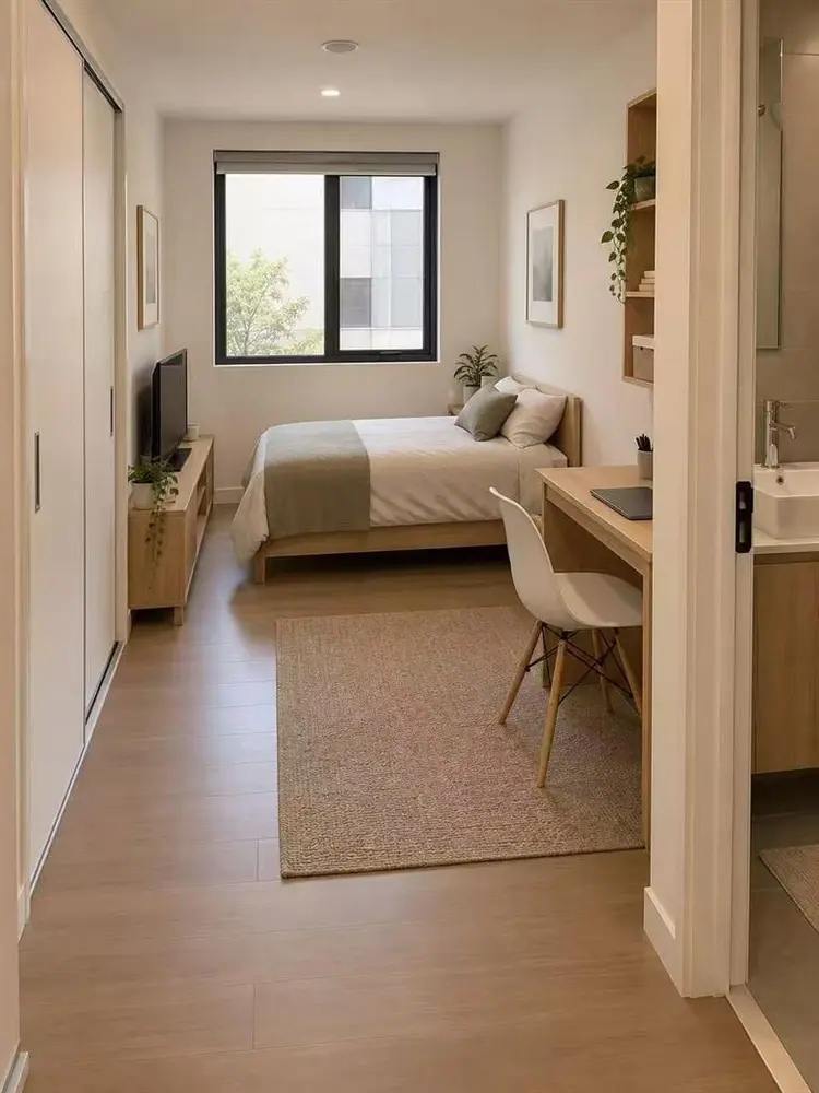 Newly Built Rooming House