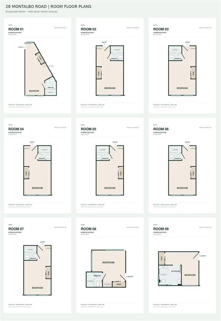 Newly Built Rooming House