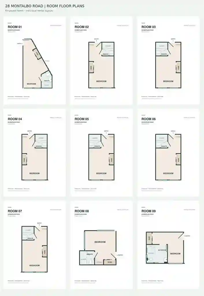 Newly Built Rooming House