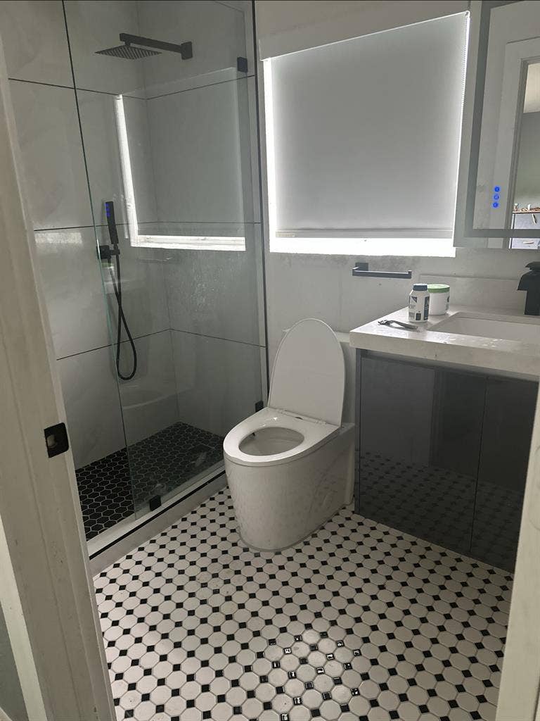 Renting a room, access to house.